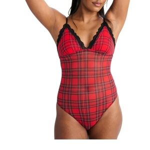 Parade Mesh Lace Bodysuit, Sizes M